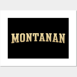 Montanan - Montana Native Posters and Art